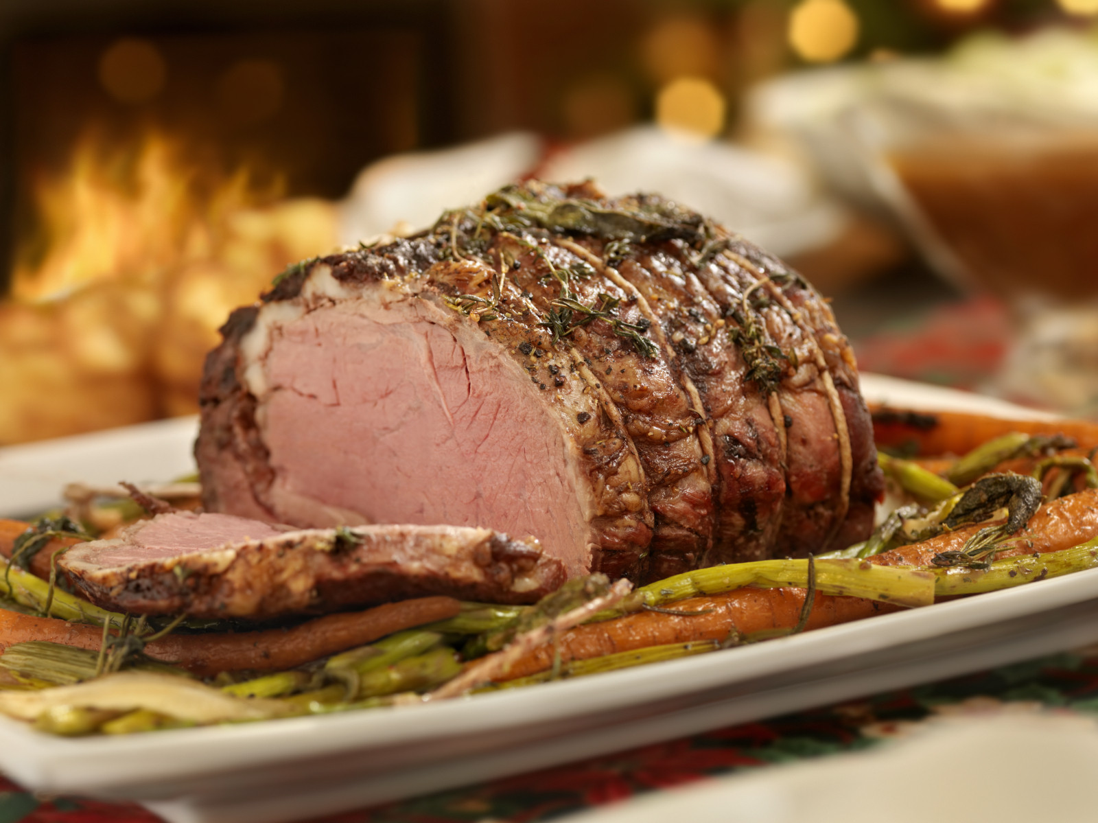 Prime Rib Dinner
 Drought Economics And Your Holiday Feast