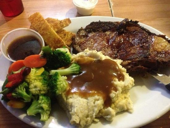 Prime Rib Dinner
 Nug Restaurant & Bakery Sitka Menu Prices