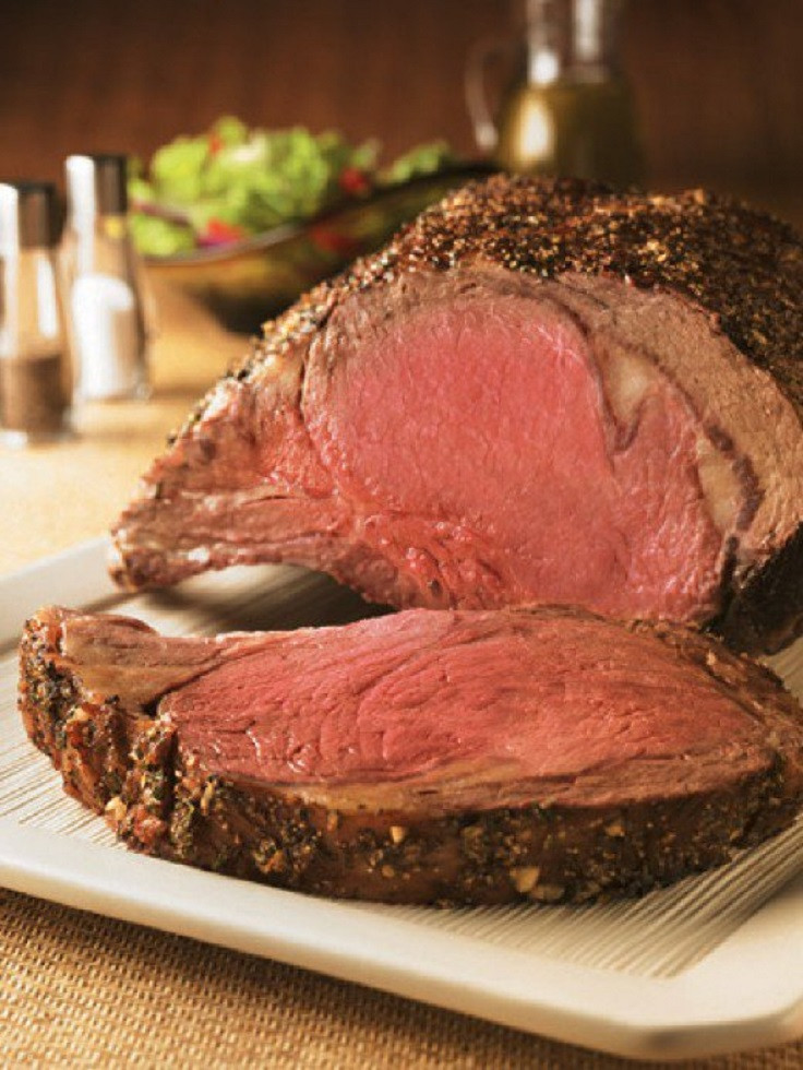 Prime Rib Dinner
 14 Gracious Christmas Dinner Ideas to Impress Your Loved es