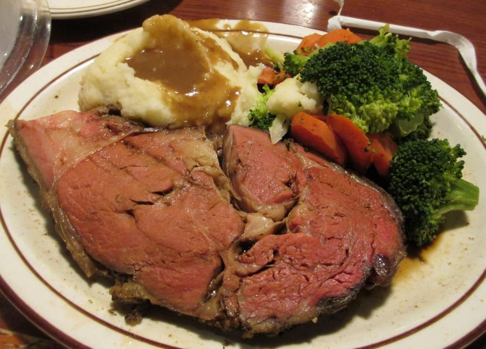 Prime Rib Dinner
 prime rib dinner $15 99