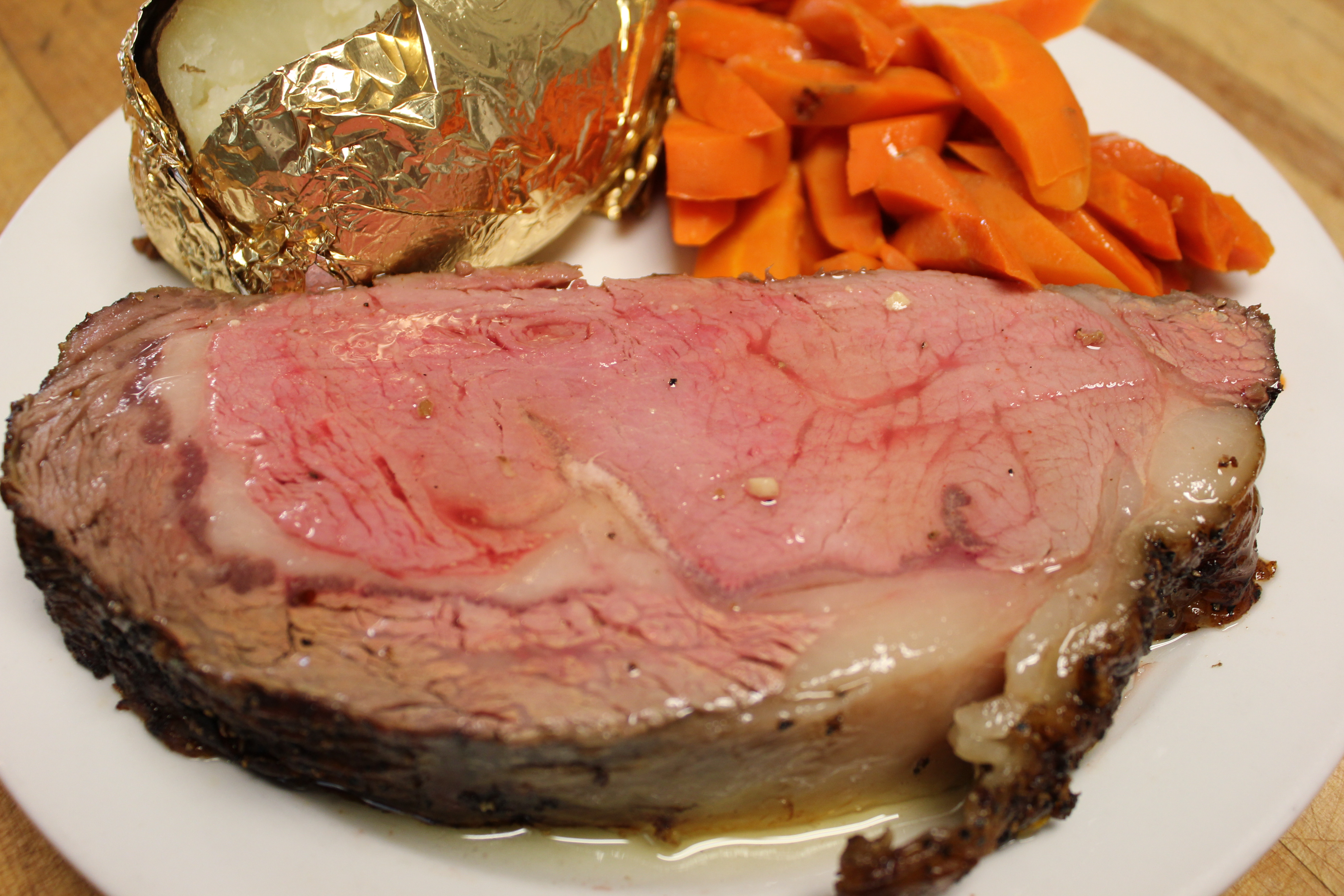 Prime Rib Dinner
 Menu