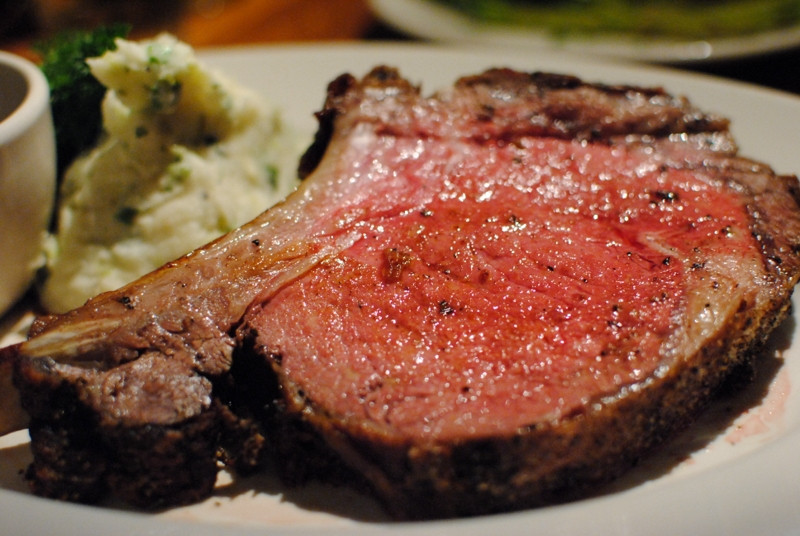 Prime Rib Dinner
 Bandera – 6 26 10