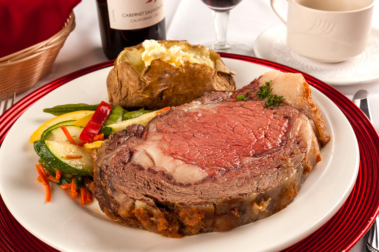 Prime Rib Dinner
 RegeNews