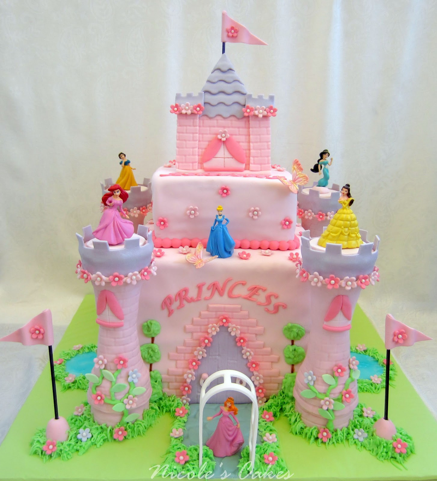 Princess Birthday Cake
 Princess Cakes 2013 The Best Party Cake