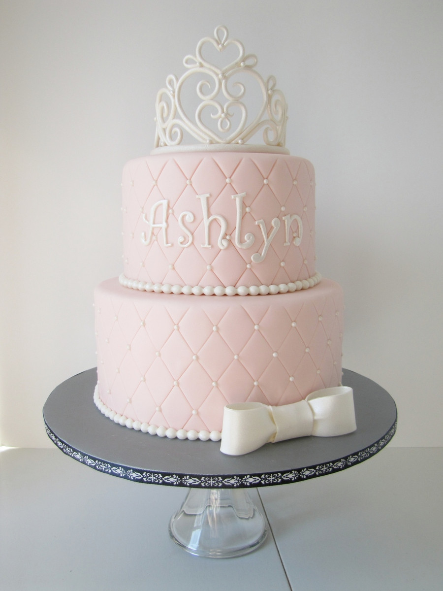 Princess Birthday Cake
 Pink Princess Cake CakeCentral