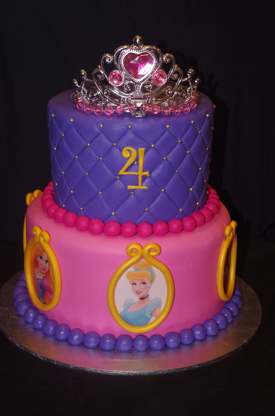 Princess Birthday Cake
 Princess Cake CakeCentral