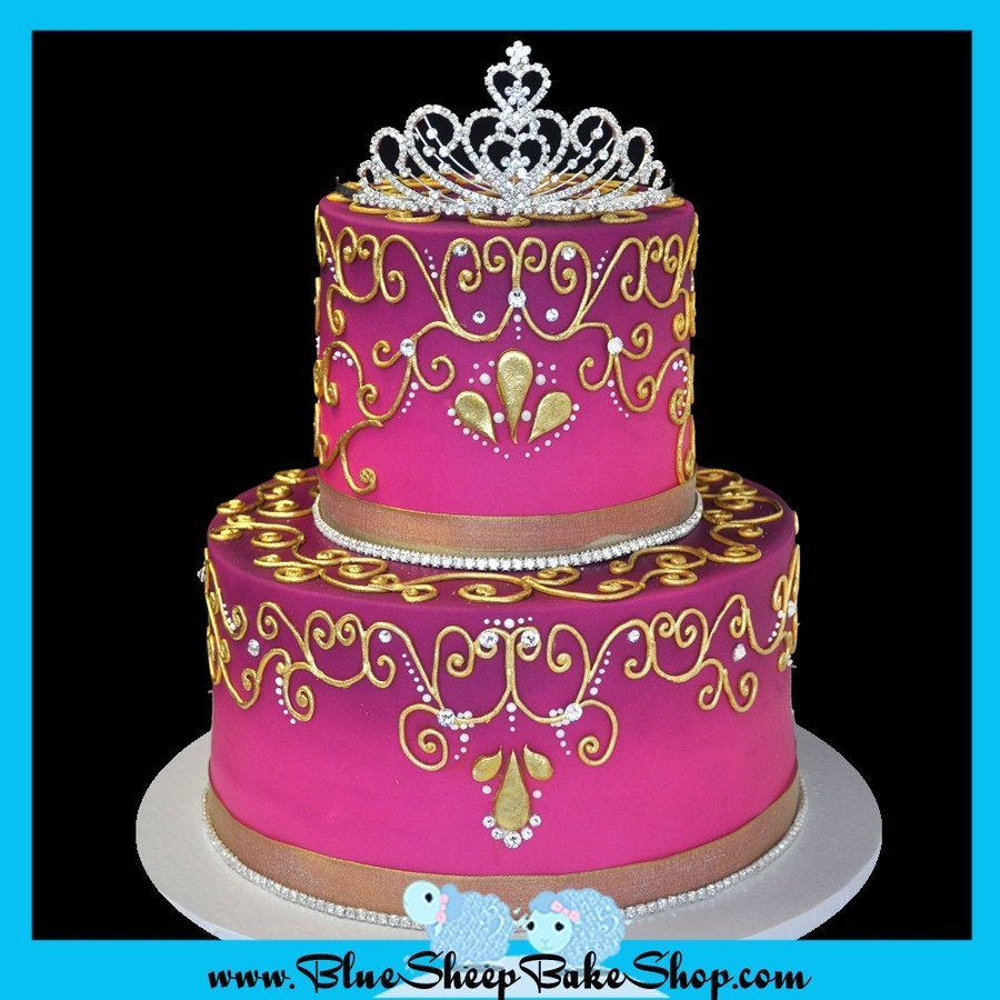 Princess Birthday Cake
 Indian Princess Birthday Cake CakeCentral