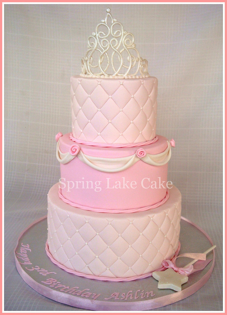 Princess Birthday Cake
 Princess Birthday Cake