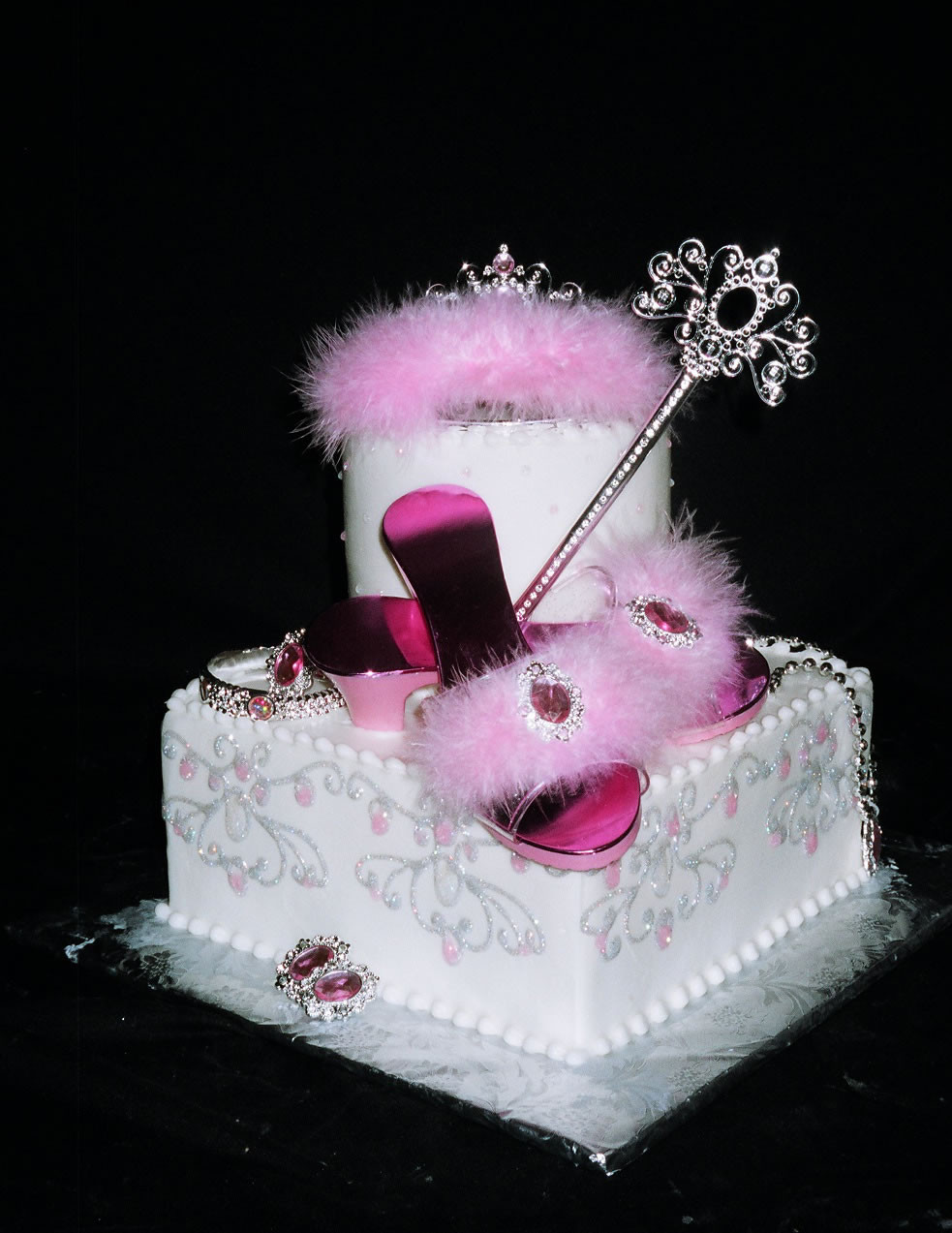 Princess Birthday Cake
 Princess Birthday Cake