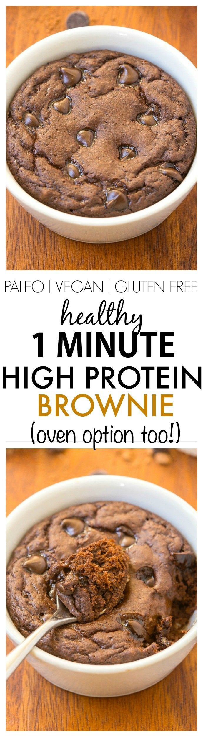 Protein Dessert Recipes
 Best 25 Protein brownies ideas on Pinterest