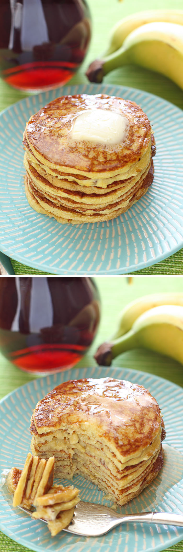 Protein Pancakes Recipe
 Four Ingre nt Protein Pancakes and 16 other simple