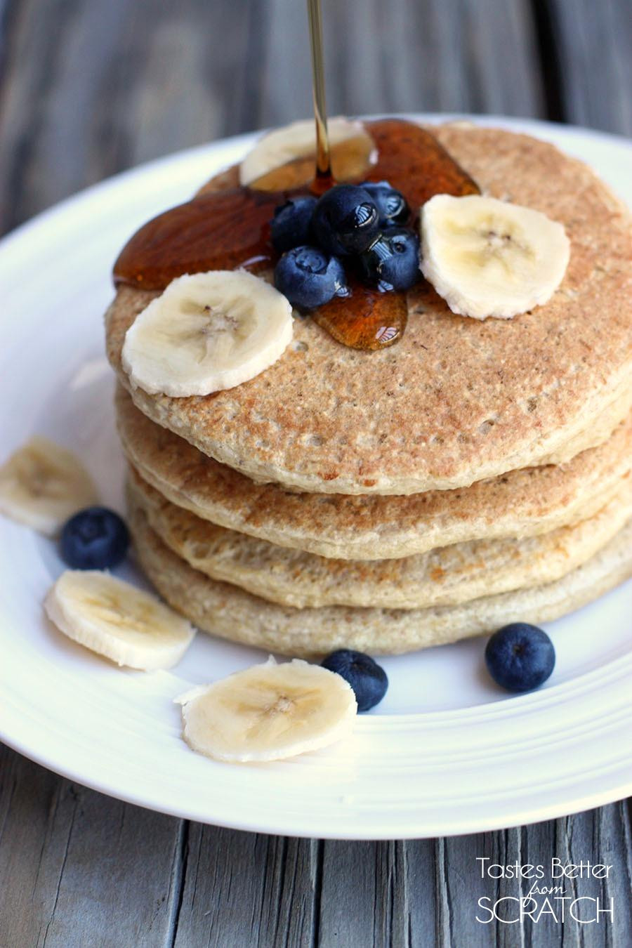 Protein Pancakes Recipe
 Top 10 Oatmeal Recipes RecipePorn