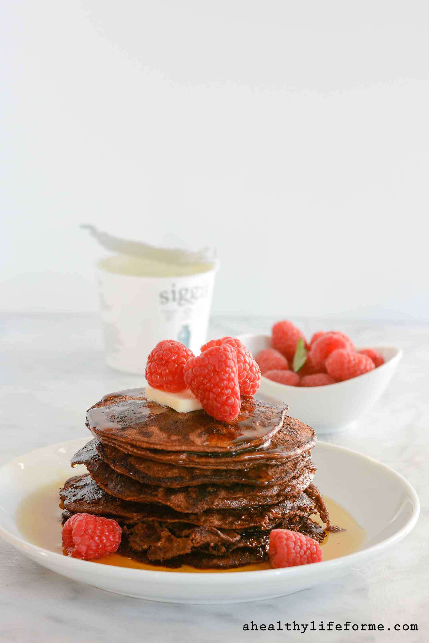 Protein Pancakes Recipe
 Gluten Free Chocolate Protein Pancakes A Healthy Life For Me
