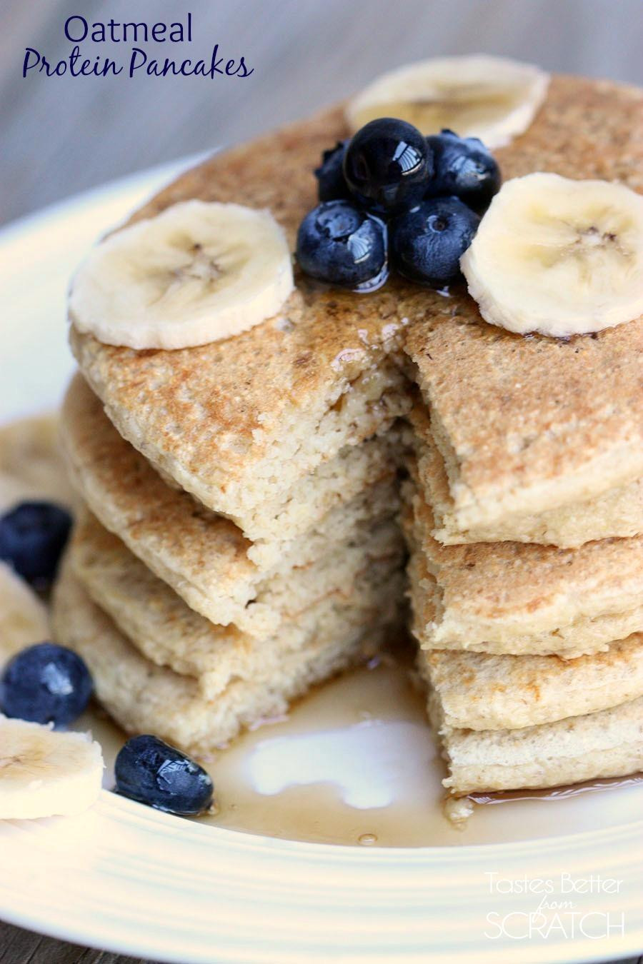 Protein Pancakes Recipe
 23 Super High Protein Pancake Recipes To Start Your Weight