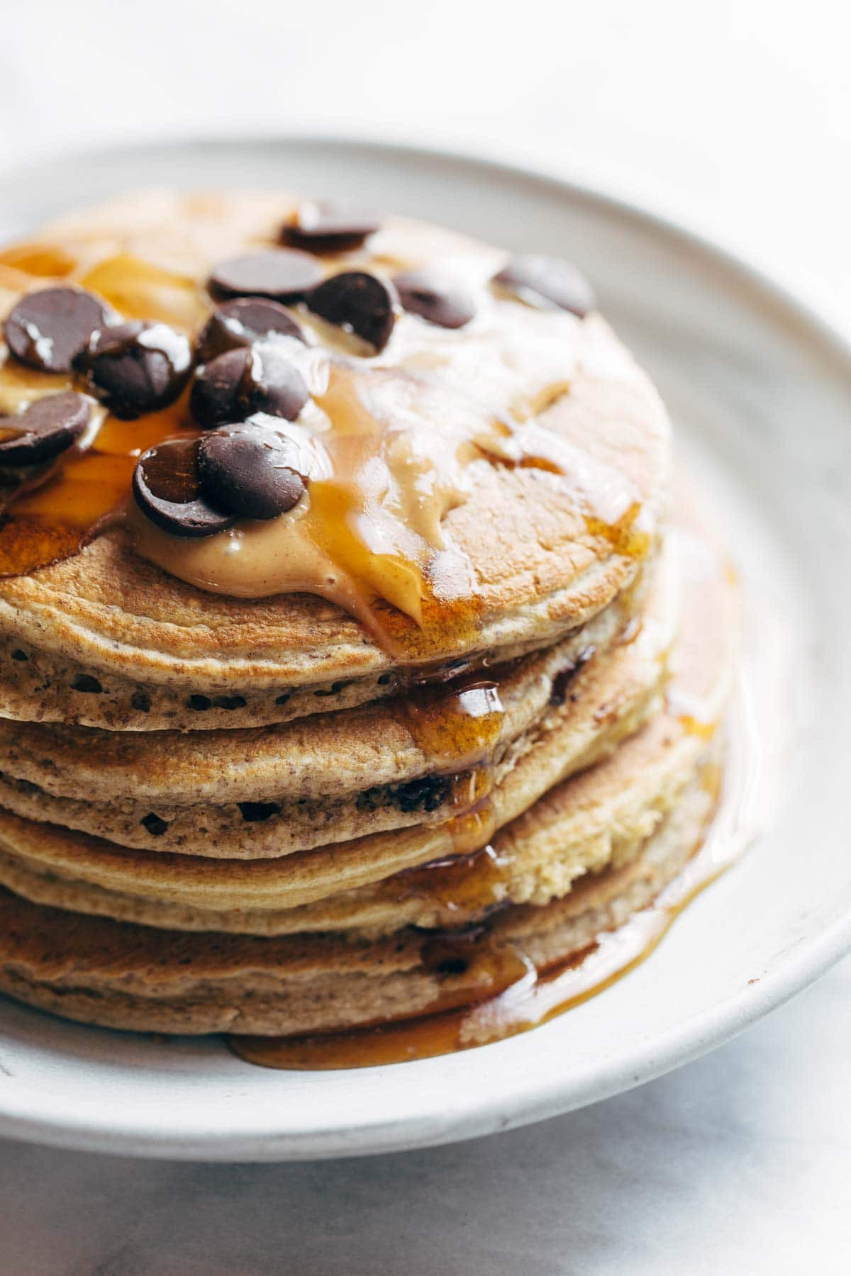 Protein Pancakes Recipe
 The Best Protein Pancakes Recipe Pinch of Yum