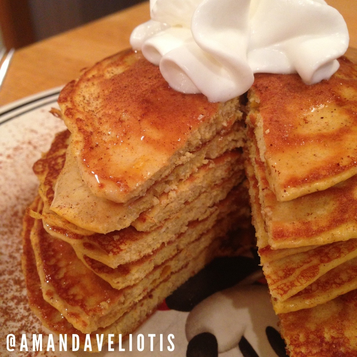 Protein Pancakes Recipe
 Ripped Recipes Pumpkin Protein Pancakes