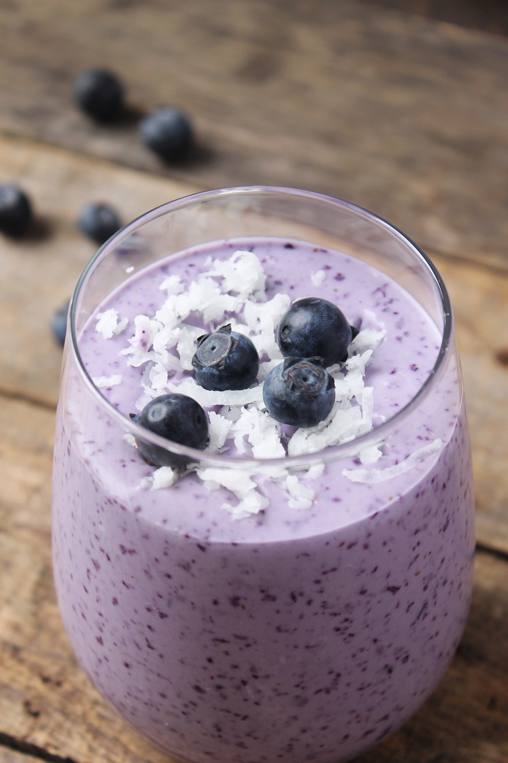 Protein Powder For Smoothies
 Blueberry Coconut Protein Smoothie