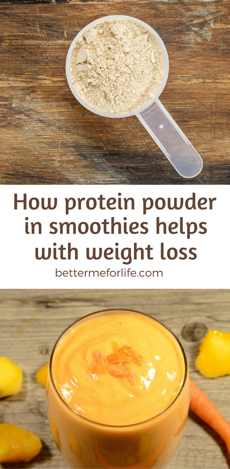 Protein Powder For Smoothies
 How protein powder in smoothies helps with weight loss