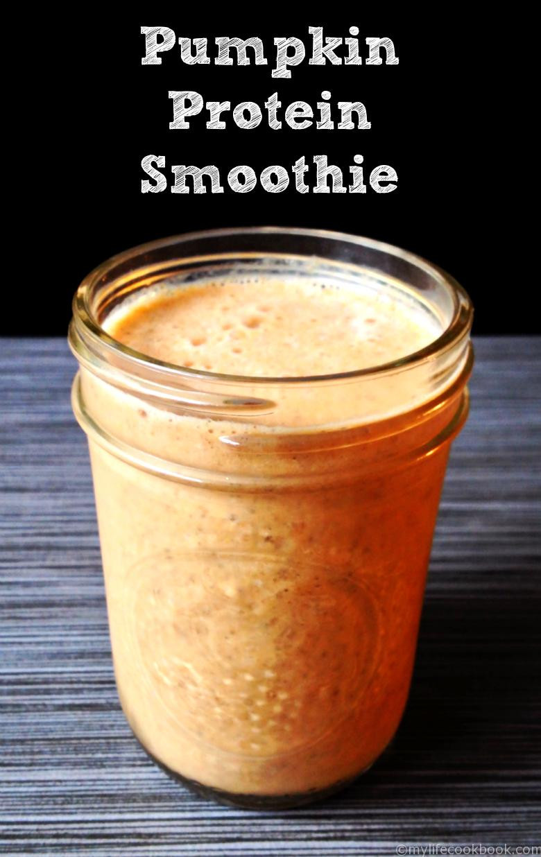 Protein Powder For Smoothies
 Pumpkin Protein Smoothie Low Carb My Life Cookbook