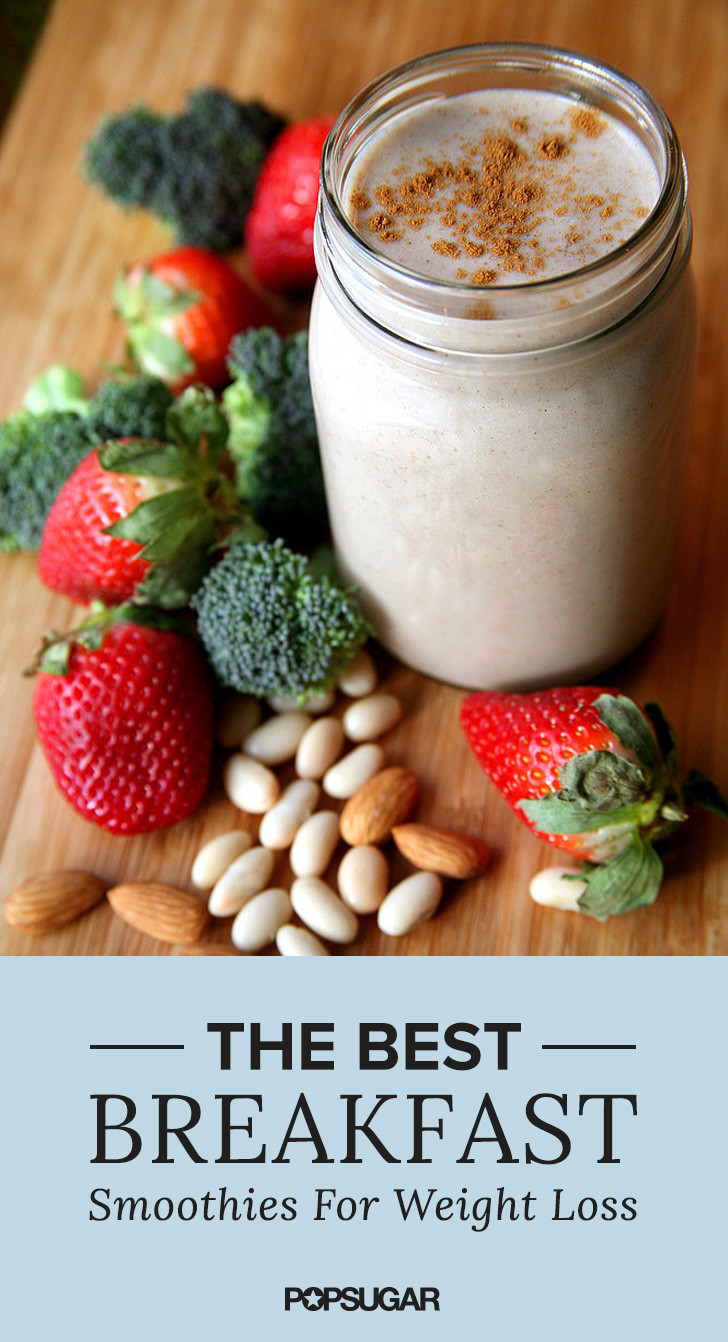 Protein Smoothies For Weight Loss
 10 Breakfast Smoothies That Will Help You Lose Weight