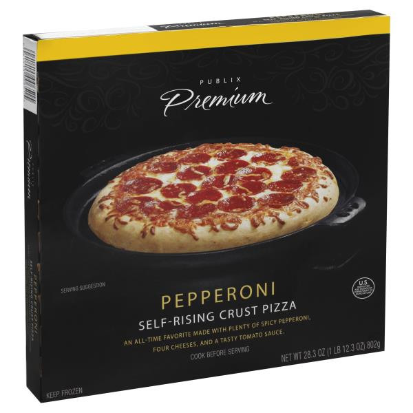 Publix Pizza Dough
 Publix Premium Pizza Self Rising Crust Pepperoni