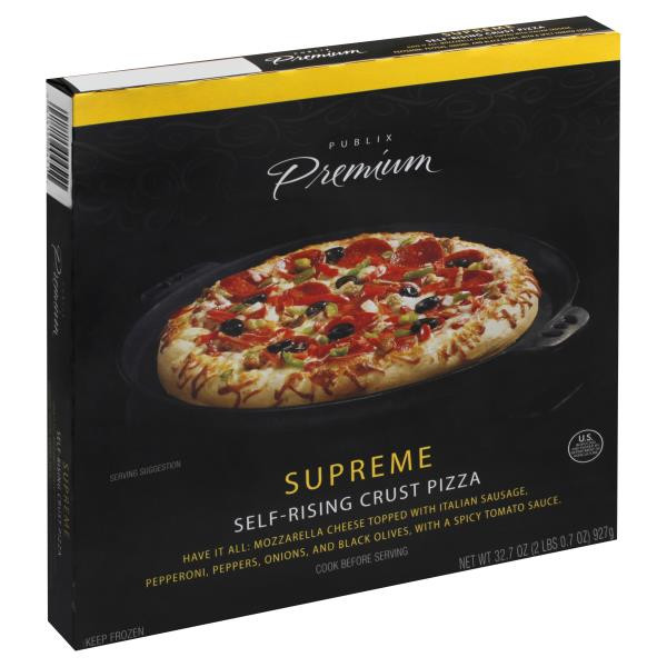 Publix Pizza Dough
 Publix Premium Pizza Self Rising Crust Supreme Publix