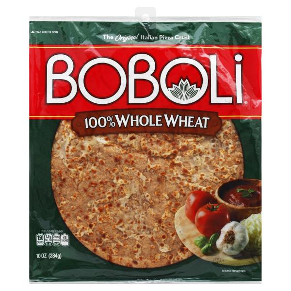 Publix Pizza Dough
 Boboli Pizza Crust Whole Wheat Publix