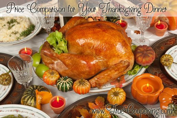 Publix Thanksgiving Dinner 2018 Cost
 Price parison for Your Thanksgiving Dinner Week of 11