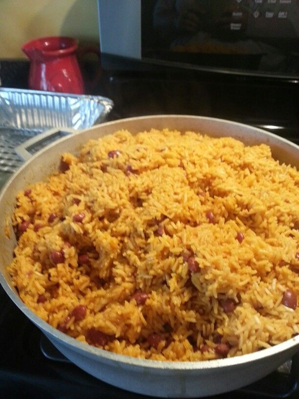 Puerto Rican Red Beans And Rice
 Puerto Rican red rice and beans favorite quotes