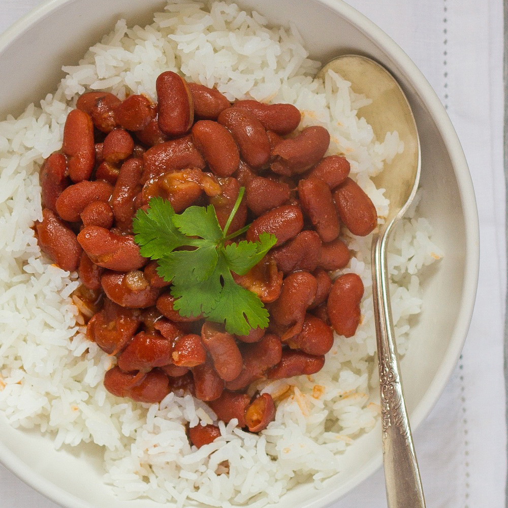 Puerto Rican Red Beans And Rice
 Puerto Rican Red Beans and Rice Recipe Emily Farris