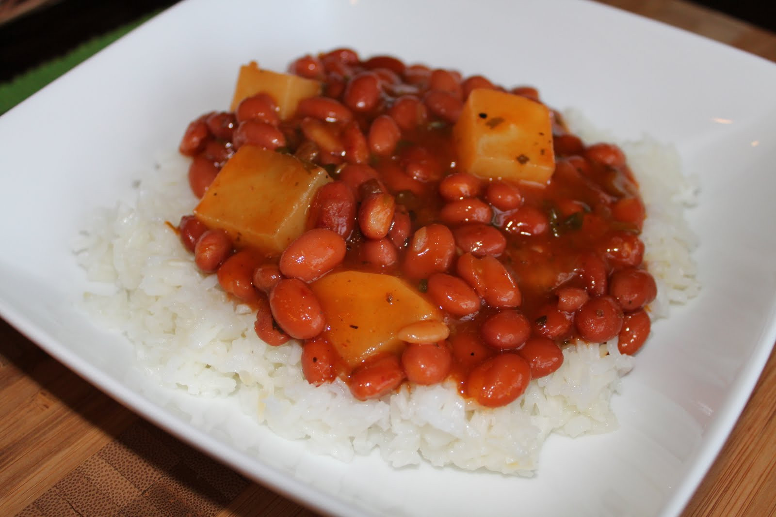 Puerto Rican Red Beans And Rice
 Rice and Beans Stop Disrespecting ‘Em