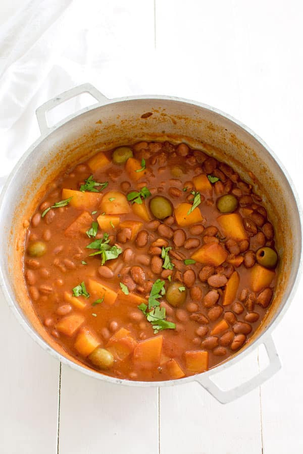 Puerto Rican Red Beans And Rice
 Puerto Rican Rice and Beans Habichuelas Guisadas