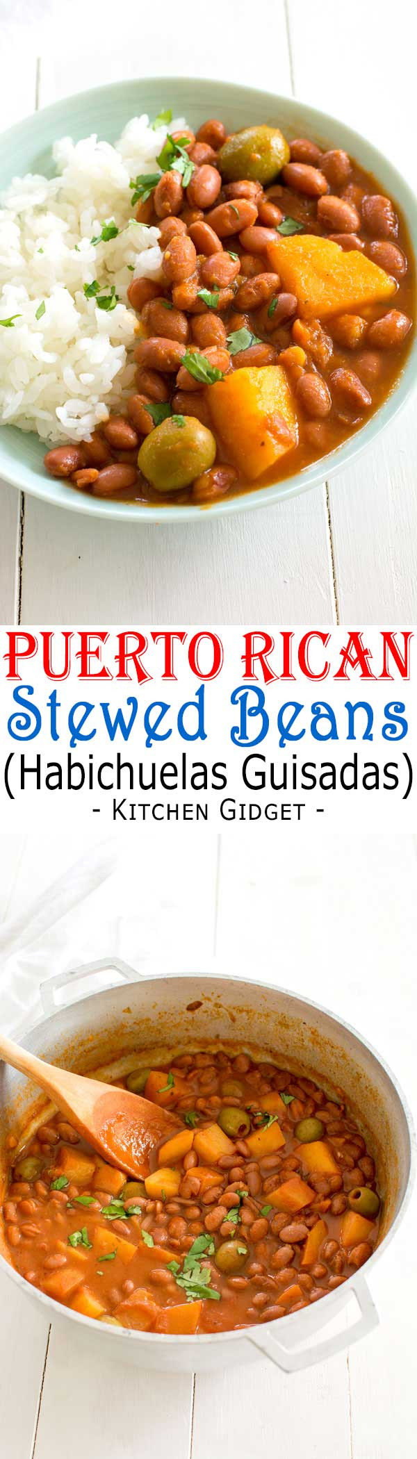 Puerto Rican Red Beans And Rice
 puerto rican red beans and rice