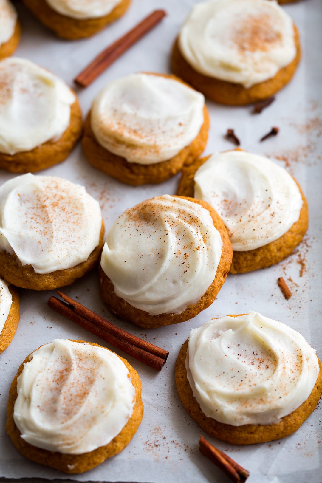 Pumpkin Cookies With Cream Cheese Frosting
 Pumpkin Cookies with Cream Cheese Frosting Cooking Classy