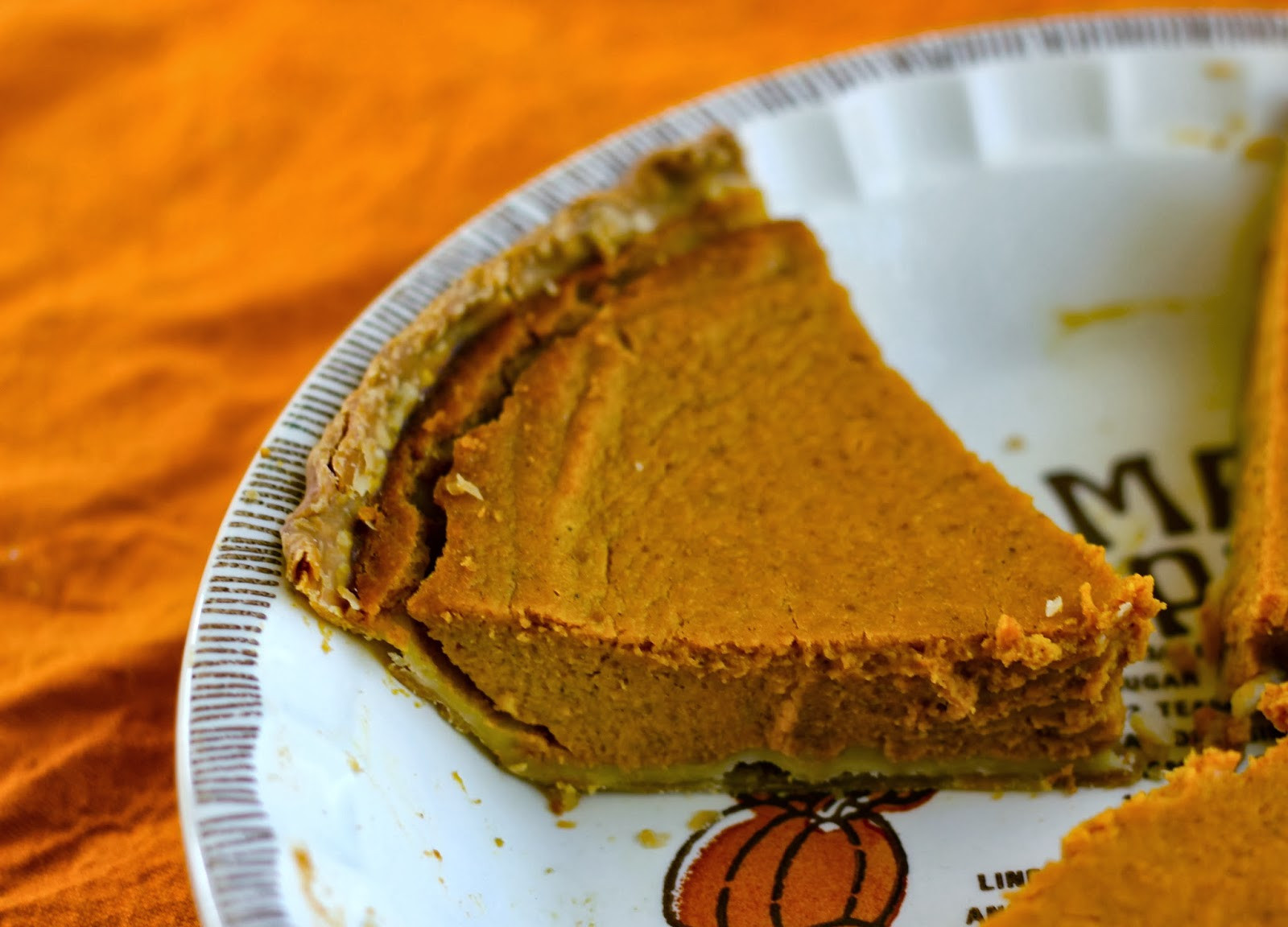 Pumpkin Cream Cheese Pie
 beurrista pumpkin cream cheese pie