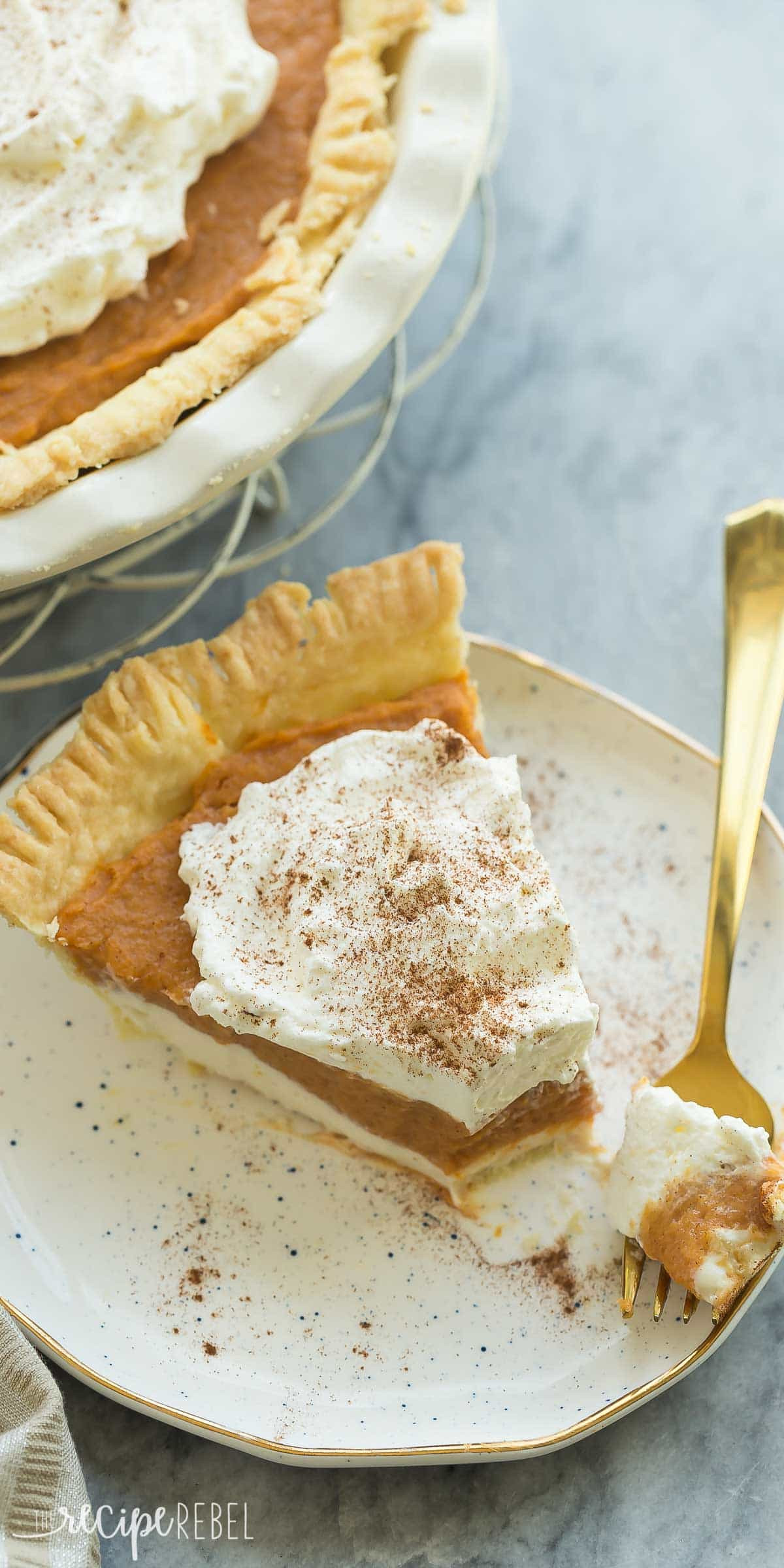 Pumpkin Cream Cheese Pie
 Cream Cheese Pumpkin Pie The Recipe Rebel