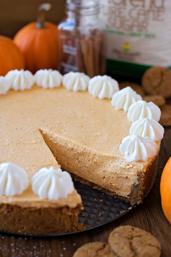 Pumpkin Cream Cheese Pie
 no bake cream cheese pumpkin pie