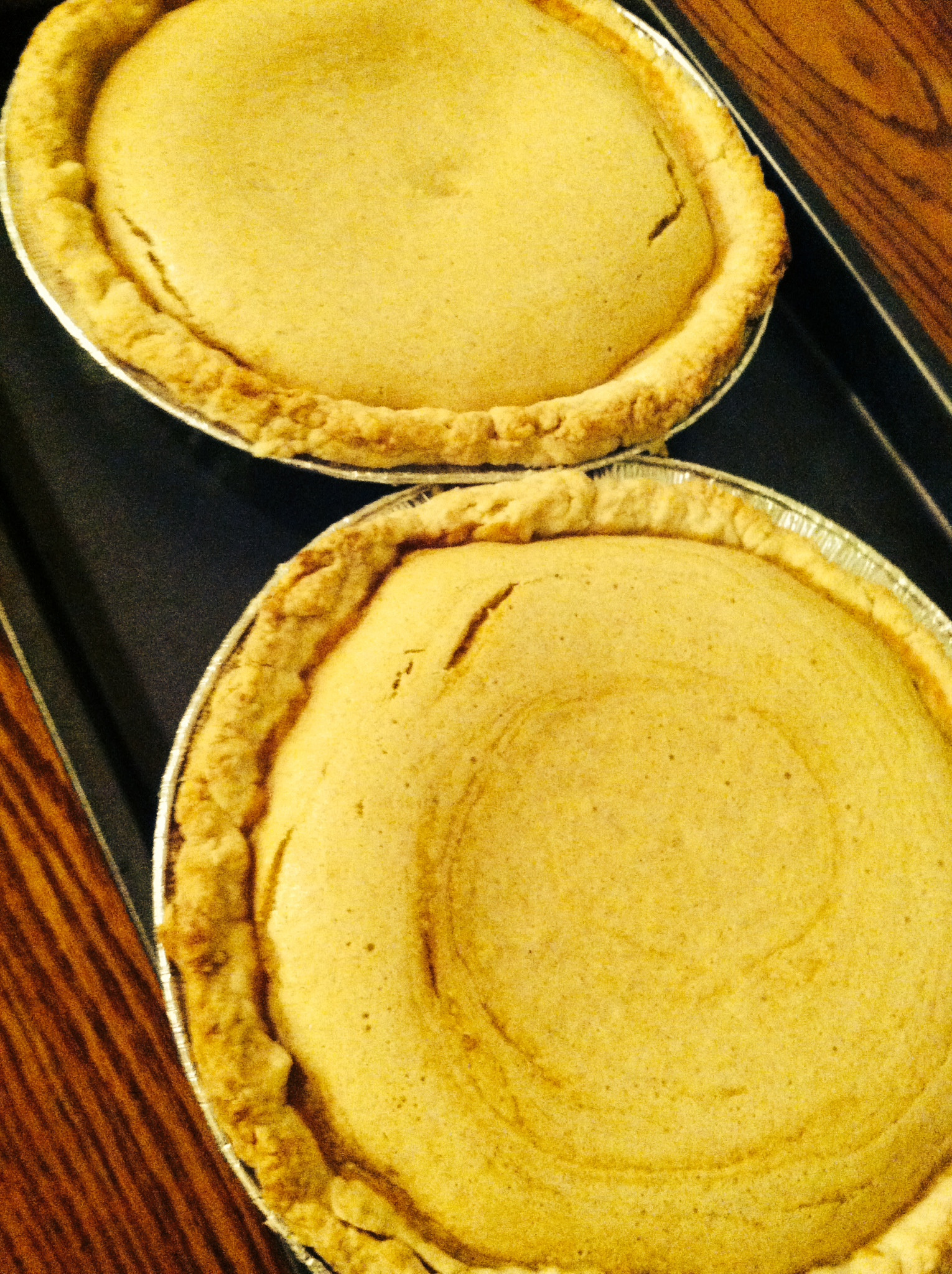 Pumpkin Cream Cheese Pie
 Cream Cheese y Pumpkin Pie