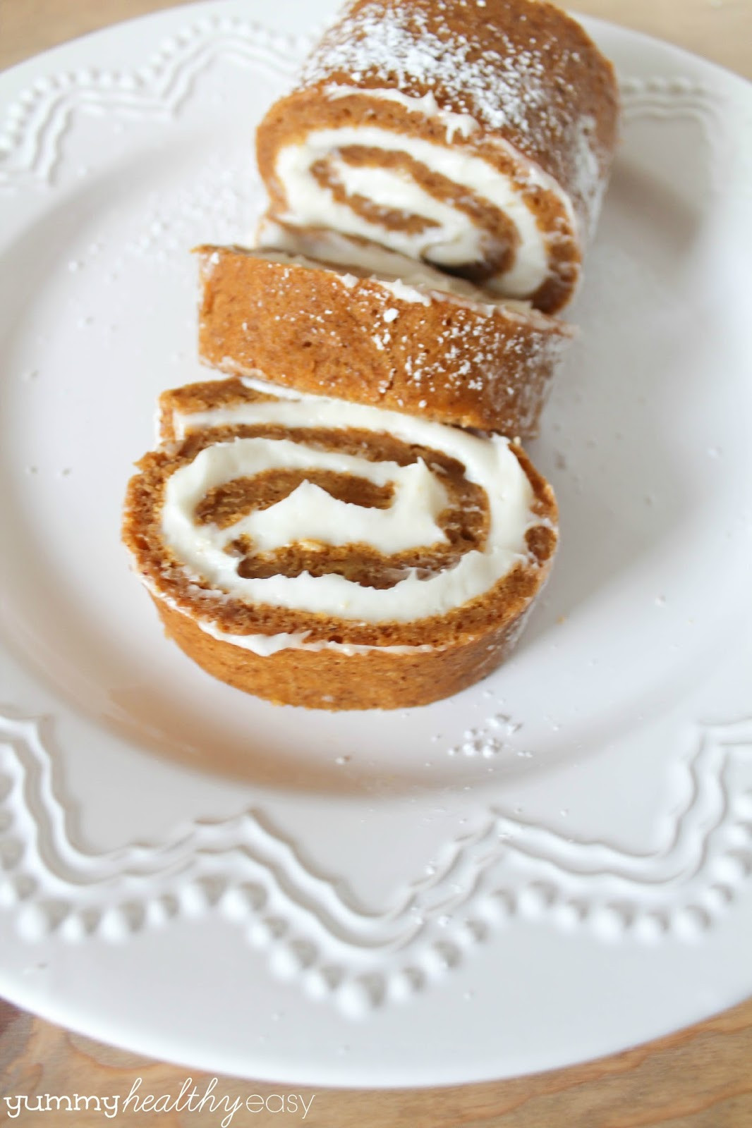 Pumpkin Dessert Recipe Easy
 Easy Pumpkin Roll Dessert Yummy Healthy Easy