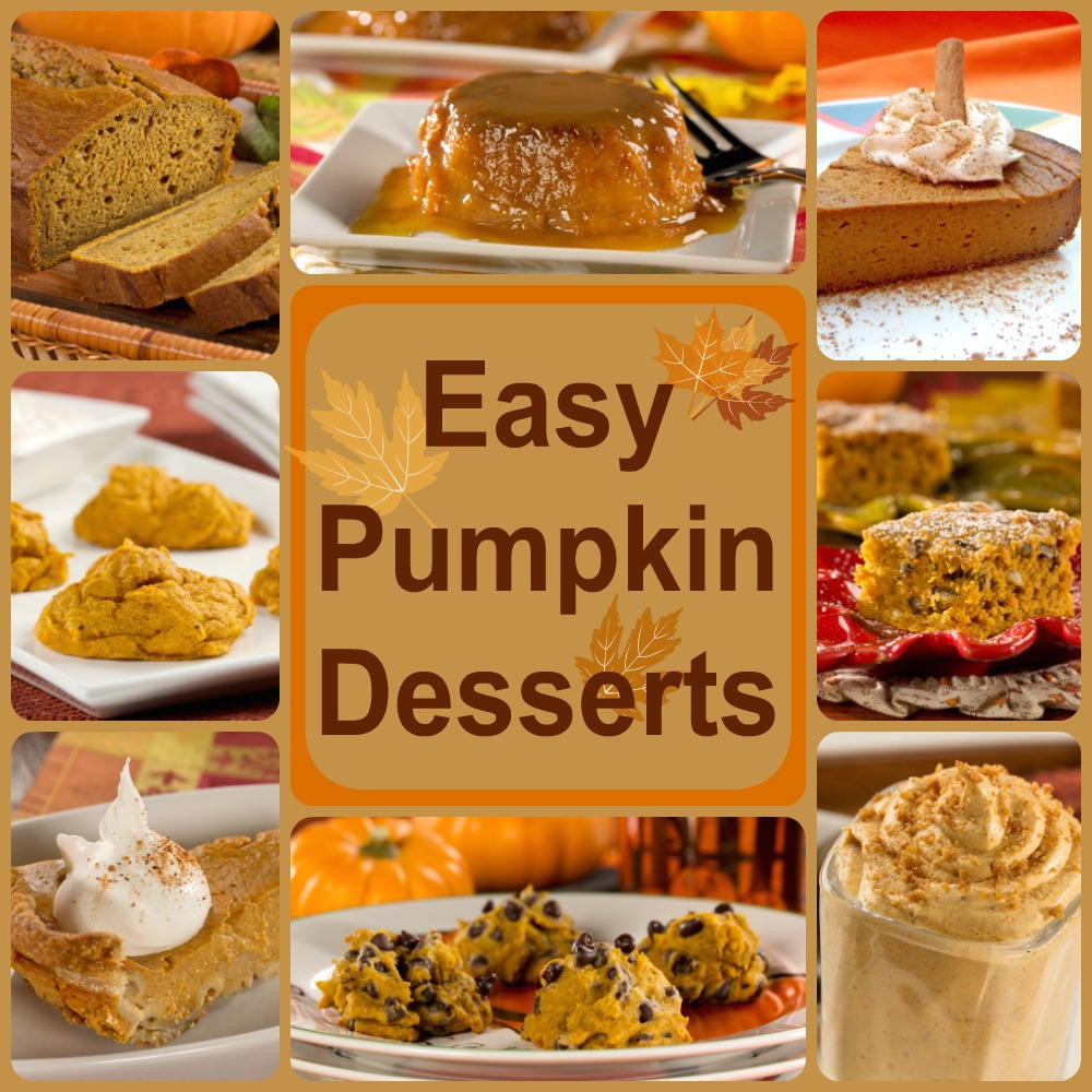 Pumpkin Dessert Recipe Easy
 Healthy Pumpkin Recipes 8 Easy Pumpkin Desserts