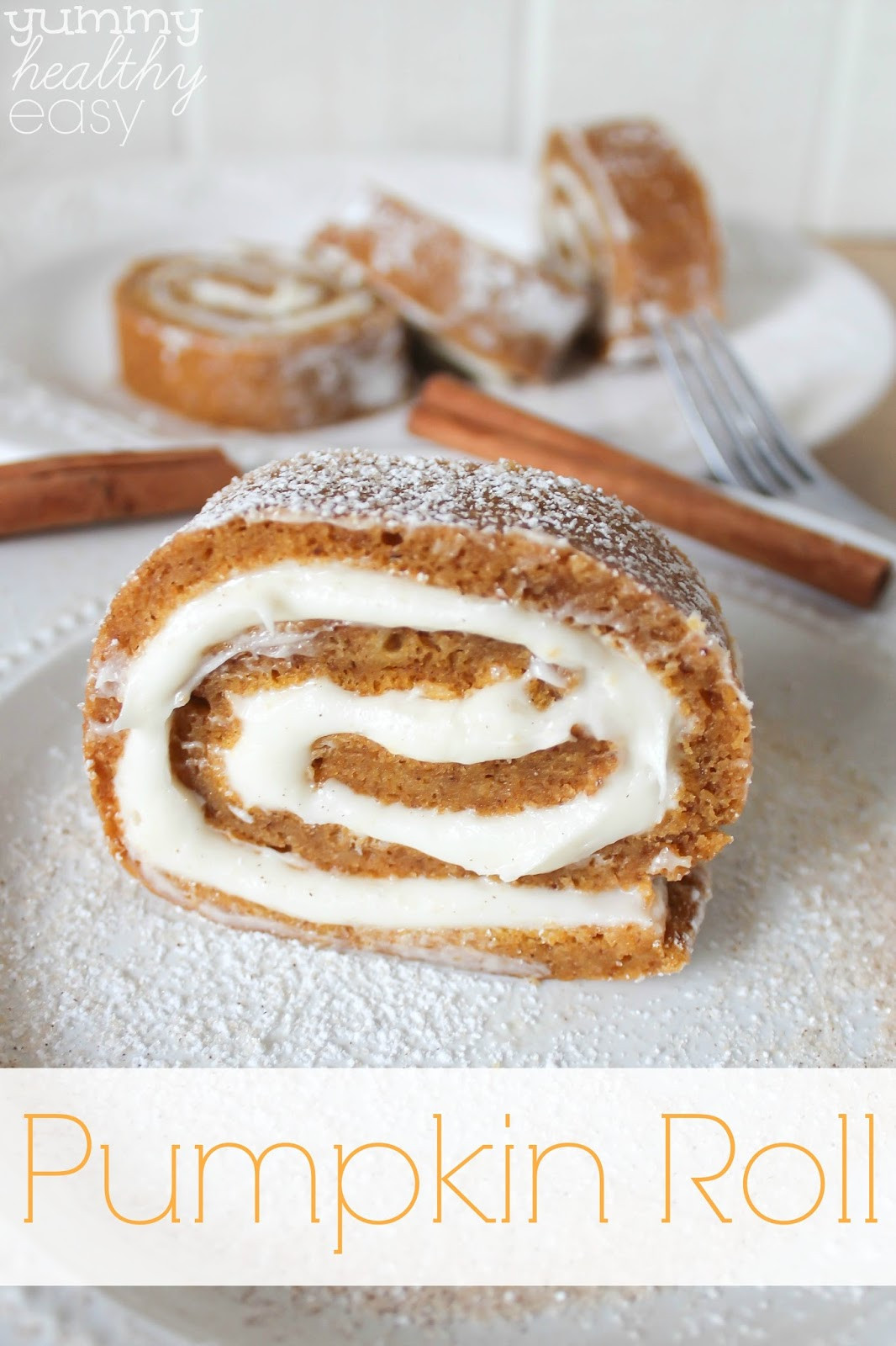 Pumpkin Dessert Recipe Easy
 Easy Pumpkin Roll Dessert Yummy Healthy Easy