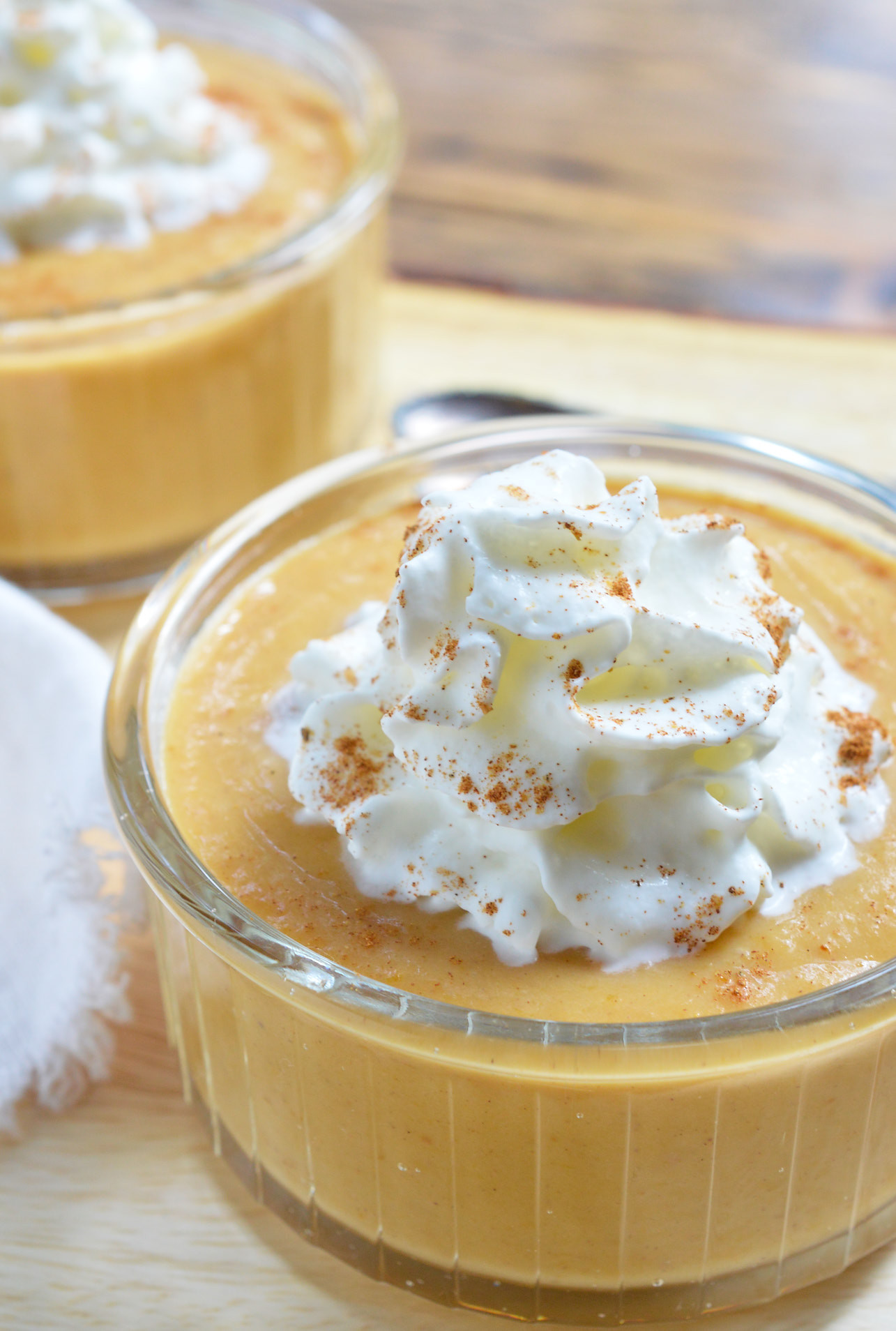 Pumpkin Dessert Recipe Easy
 Pumpkin Pie Pudding Recipe WonkyWonderful