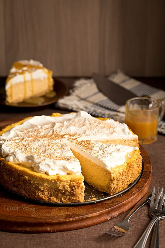 Pumpkin Dessert Recipe Easy
 Pumpkin Cheesecake