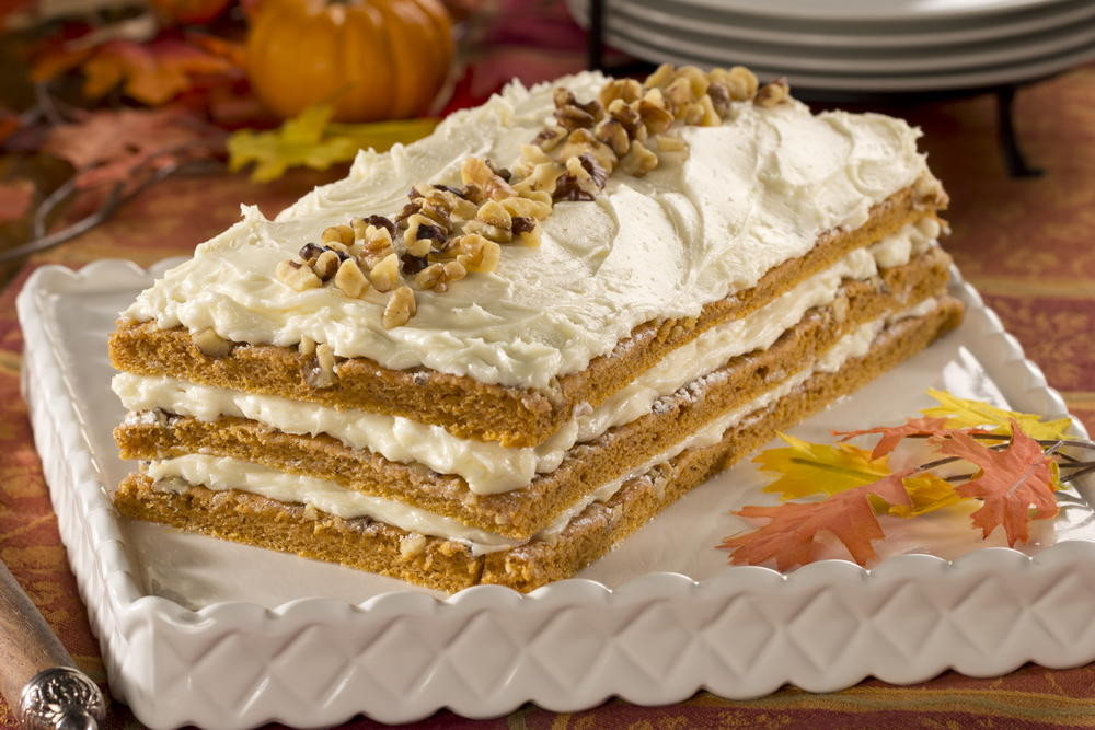 Pumpkin Layer Cake
 Pumpkin Layer Cake