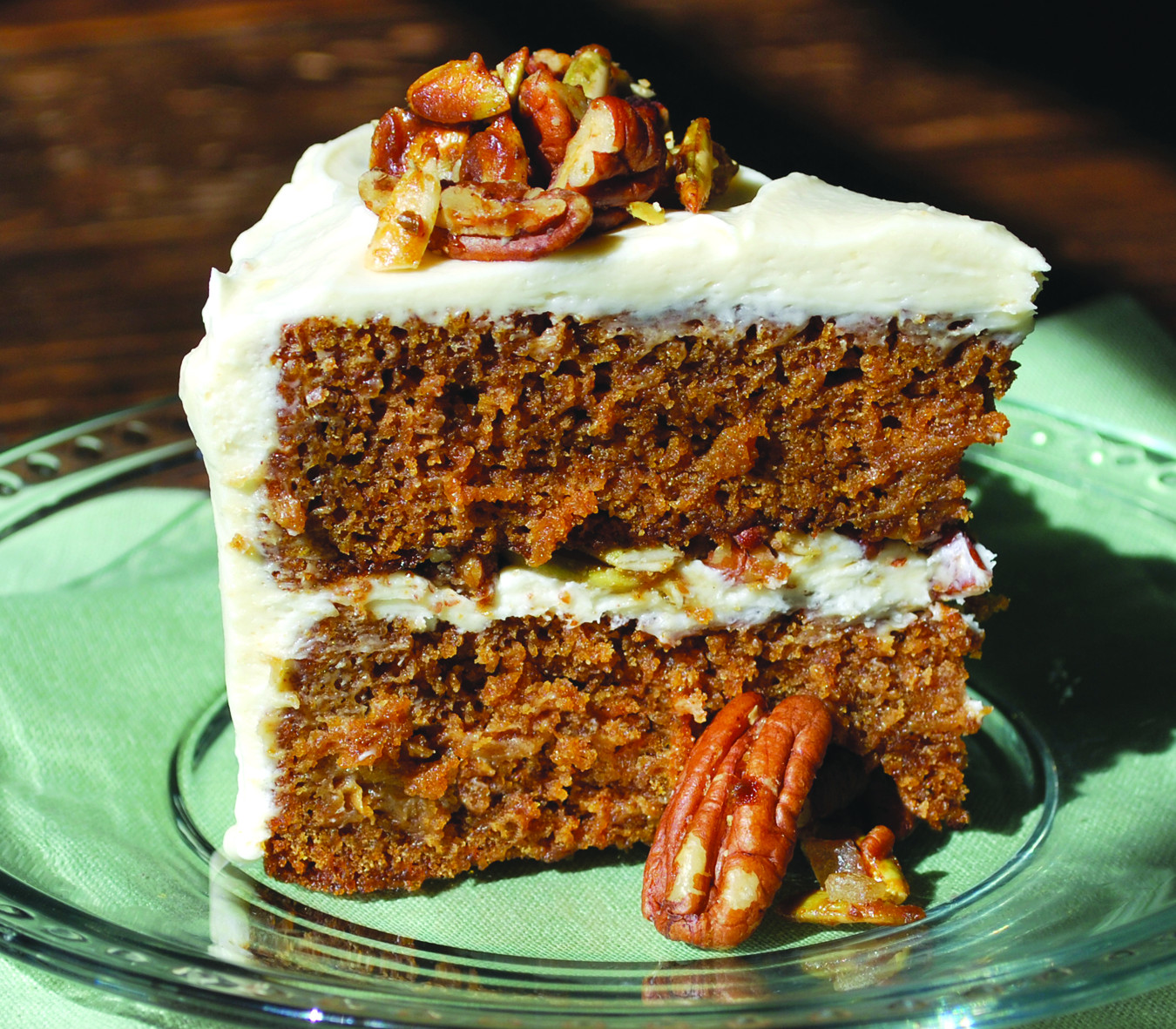 Pumpkin Layer Cake
 Pumpkin Layer Cake