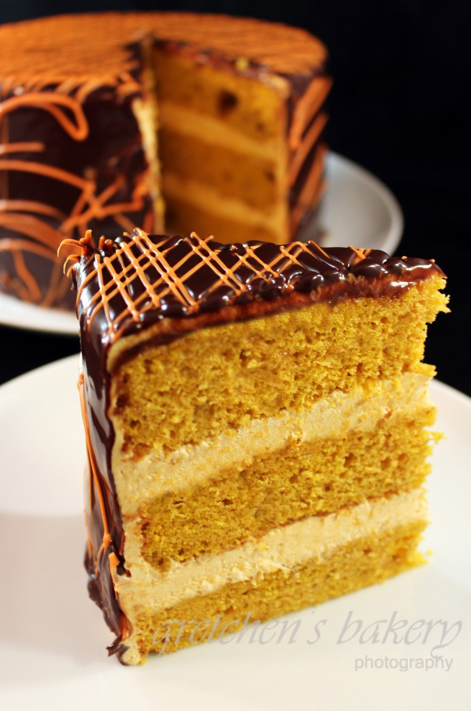 Pumpkin Layer Cake
 Pumpkin Layer Cake