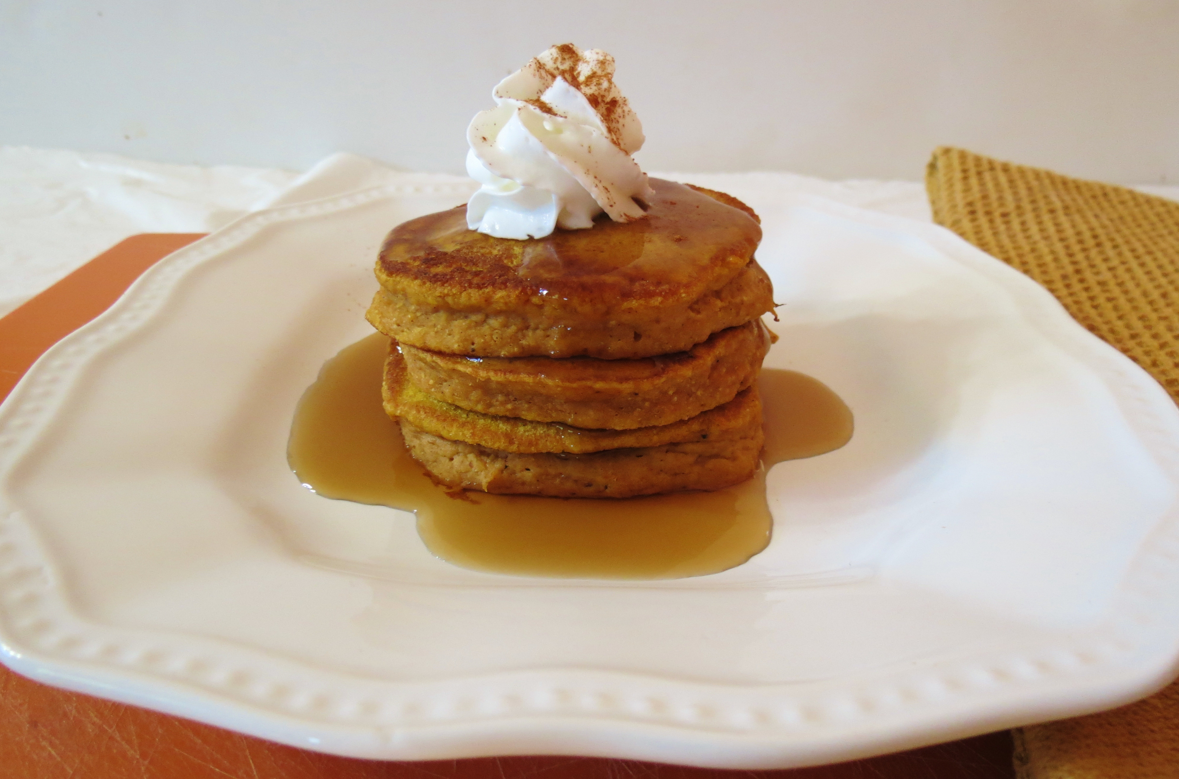 Pumpkin Pancakes Healthy
 Pumpkin Pancakes