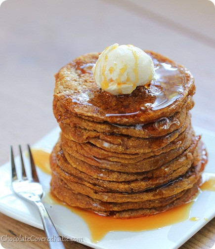 Pumpkin Pancakes Healthy
 Pumpkin Pancakes like eating breakfast pumpkin pie