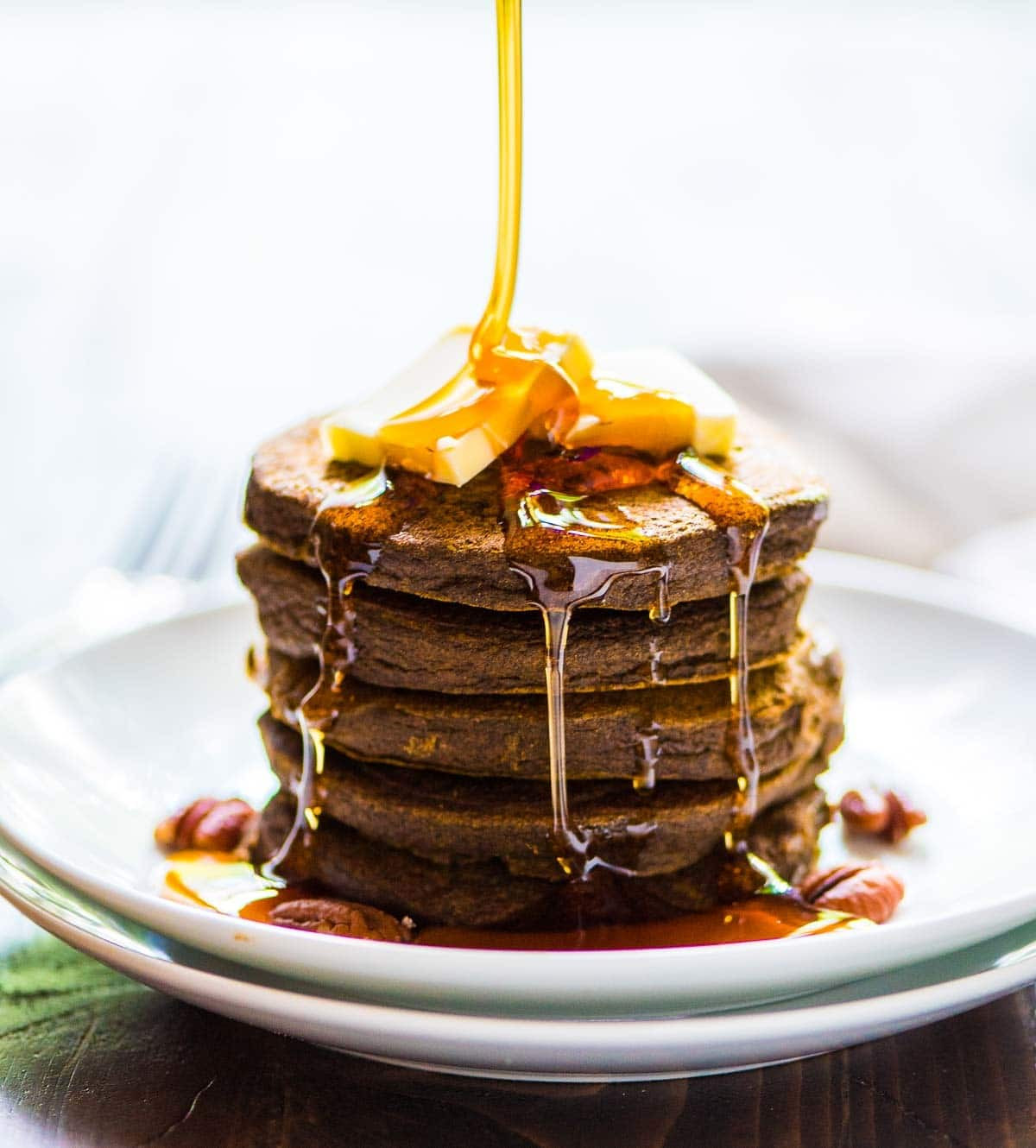 Pumpkin Pancakes Healthy
 The BEST Healthy Pumpkin Pancakes Made EASY in the Blender 