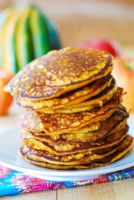 Pumpkin Pancakes Healthy
 Easy pumpkin pancakes Julia s Album